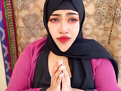 la belle tante milf arabe musulmane sexy est désespérée pour le sexe hardcore-énorme baise et sperme multiple et a détruit sa silhouette sexy