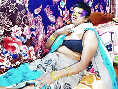 Telugu mom & son infrint husband licking telugu dirty talks full video