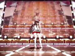 Mmd R-18 Anime Girls lola wan sexy Dancing clip 14