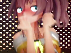 Mmd R-18 Anime Girls Sexy Dancing clip 10