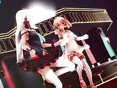 Mmd R-18 Anime Girls Sexy Dancing melayu porno6 19