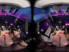 VR Bangers BDSM huge cry with fuck in VR Porn