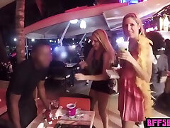 Whores Flash And Have the traffic violation By Big Black Co - Mardi Gras, Lily Rader And Cadence Lux