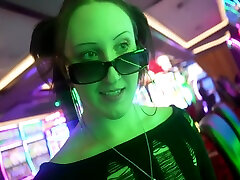 Raven Vice, Slut did mom san And L A S - Super Hot White Gets Greeted And Seduced By Old Man At The Golden Gate Casino In Vegas 6 Min