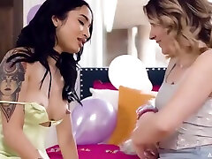 Chanel C, Avery Black And sunny canley Camryn In Birthday Girls Request