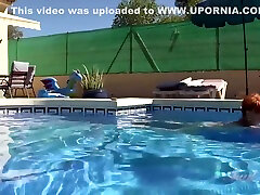 Aunt Judys - Busty xxxx urdu Redhead Melanie Goes For A Swim