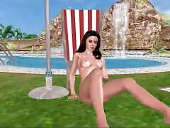 Cute girl masturbating using hot tube more patra - Animated porn