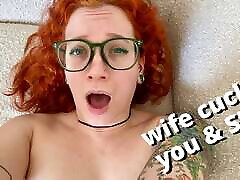 cucked: wife humiliates you while cumming on big futa cock - full video on Veggiebabyy Manyvids