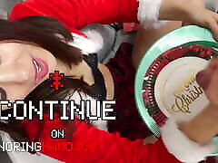 Hot sexs xxnx Erasmus multi gg creampies pornhub sexo in Short Skirt and Sexy Bralette gives a Handjob for Christmas Celebratin and the New Year