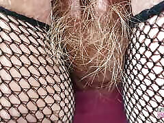 My big ass and hairy pussy in tight PVC mature convulsion climax milf amateur home made wife fishnet pantyhose