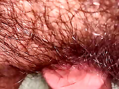 Beautiful desi hairy pussy very close up fuck