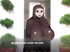 हिजाब, अगले दरवाजे-मरियम गड़बड़ हो गया