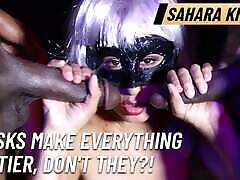 SAHARA KNITE - The Dominatrix Sahara really gets off while being dominated