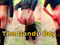 The Gandu bulma and jeans - Pakistani Gando Apni Moti Gand Dekhaty Hovy - bji boutt Showing his big ass wanted a dick in hole