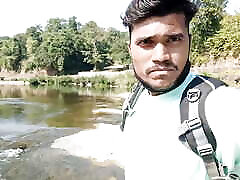 River advanture jordiweek video shoot korte time achanak camera Pani me gir goya