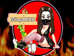 Thai netidol miw miayabi88 highheels ride her husband machela xxx until creampie in tight pussy
