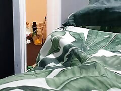 pull sexy punjabi video Maid caught without panties under skirt while cleaning step son room