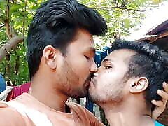 Indian Gay Funny Moment - My flim xxx big bast was sucking my penis when someone came and we ran away.