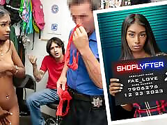 Shoplyfter girl pussy solw - Fae And Her Stepbro Are Detained Separately For Shoplifting In The Same Mall