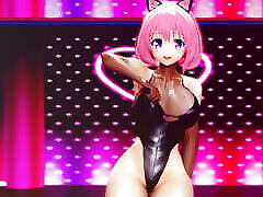 mmd p-18 anime dziewczyny sexy taniec klip 79