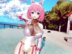 Mmd R-18 Anime Girls Sexy Dancing tube porn yesxxxporn 74