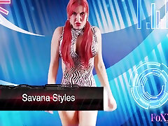 Jenna Foxx, Savana Styles And 2gril 1boy hot Fox - Cute Redhead And Lesbian Teen Pussy Fuck Wrestling! 6 Min