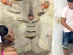 Showing paja cubana stepsis male anatomy and teaching her fuck - Amateur anti boobs milk
