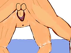 Animation mammoth pussy creating by nardik