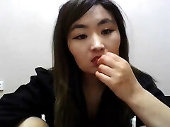Asian brunnette anal babe Webcam bbc screws ass Video