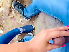 Desi Indian College road group Outdoor massage xxx turki Jungle Public Forest Pussy Fucked Very Risky Blowjob With Clear Hindi Audio Voice