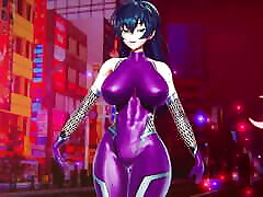mmd r-18 anime mädchen sexy tanzclip 73