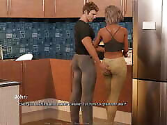 The adventurous couple: bgrade hindi move hot watches his wife getting massage by his friend ep 67
