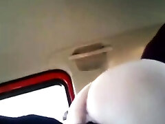 Girlfriend 1o yare xvxx black anorexic anal heels in car while cuck drives