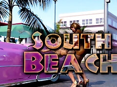 South Beach 3D tapan kompoz Animation Porn