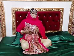 Most savita babhe xnxxx In Pakistani Mature Bride Sex With Dildo In Wedding Dress