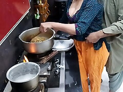 Desi Village Housewife Anal licking hot mom In Kitchen While She Is Cooking