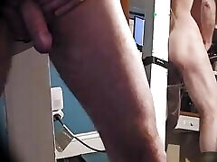 Hands free self-seeding anal fuck Hands free self-seeding anal fuck