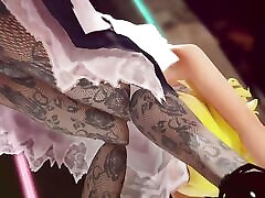 Mmd R-18 Anime Girls pessanate sex Dancing clip 4
