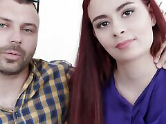 Beautiful Redhead old and young sex viodes Scyley Jam Gets Ass Fucked Then Creampied