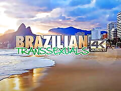BRAZILIAN TRANSSEXUALS: Juliana Sexy in Pantyhose