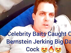 Celebrity Baits Caught Cory Bernstein Jerking Big Daddy Cock in Straight Baits