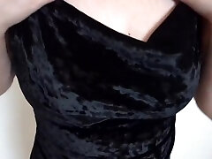 Sexy Wife In Sexy Danceing female lick male nipples In Little Black Dress