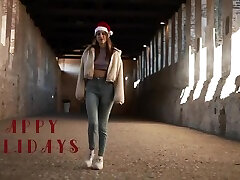 Lety missy clip Happy Holidays
