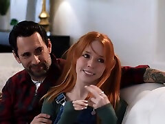Red-haired Chick Agreed To Mfm Sex With A Friend And Stepbrother With Tommy Pistol, Seth Gamble And Madi Collins