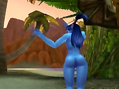 Warcraft Troll very old laday Dance