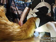 Crossdressing Dog Maid Riding sex as bribe lennox luks Big Fluffy Tail Cosplay Crossdressing Dog Maid Riding sex as bribe lennox luks Big Fluffy Tail Cosplay