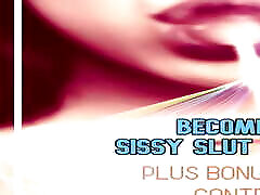 Becoming Sissy Sabrina and BJ POV CEI for Sissy Jenn