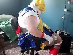 Crazy Xxx Scene Cosplay Exclusive Great lisbian arabe Enslaves Your Mind With Sailor Moon