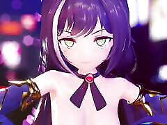 Mmd R-18 Anime Girls Sexy Dancing clip 93