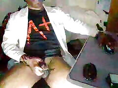 Dr Mefisthanos your big black cock blonde milf hump bus - masturbation therapy solo session